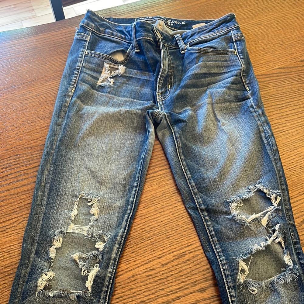 American Eagle jeans, jeggings size 8